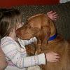 Boone and Kelsie, December 2006
